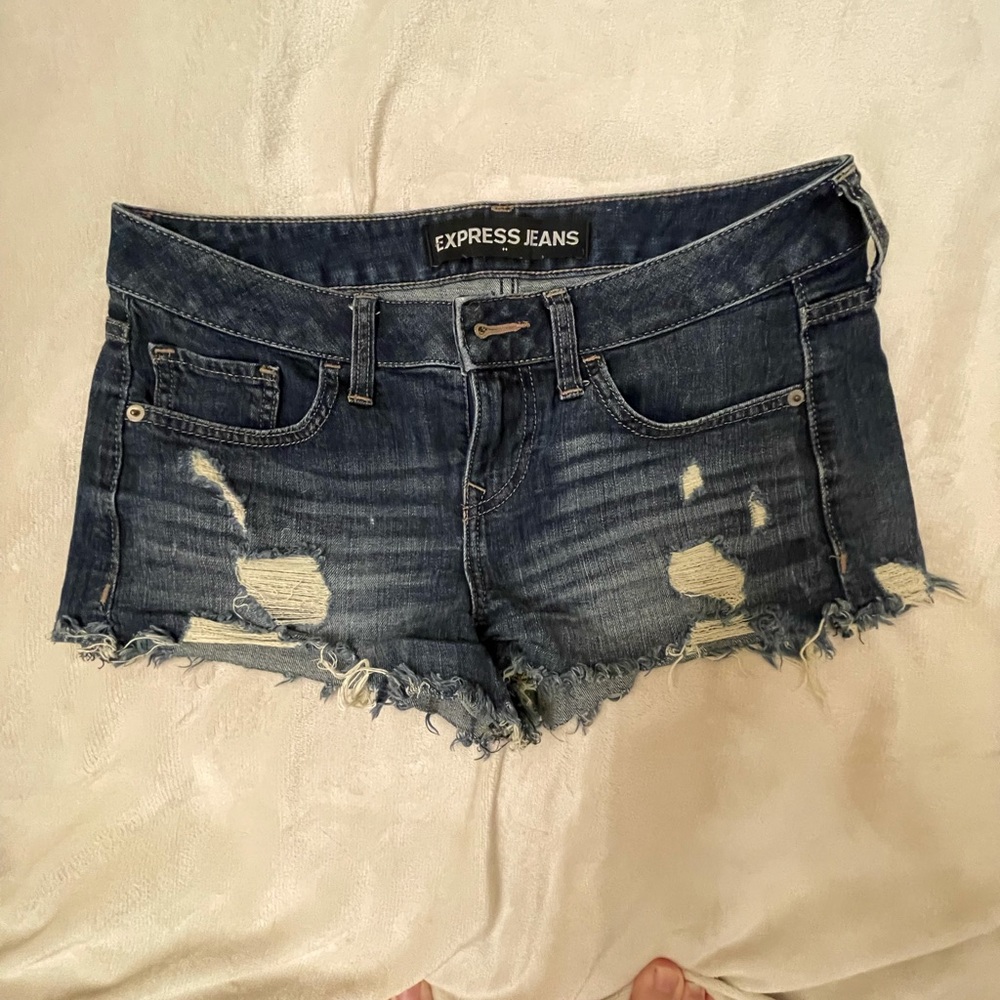 Denim Express Shortie
